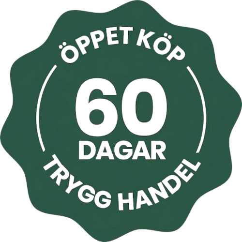 30 dagars garanti