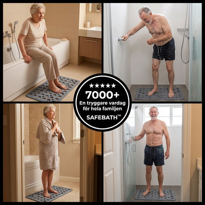 SafeBath™ — Trygg dusch, utan kompromiss